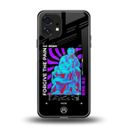 forgive the pain back phone cover | glass case for nothing phone 1