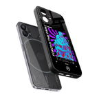 forgive the pain back phone cover | glass case for nothing phone 1