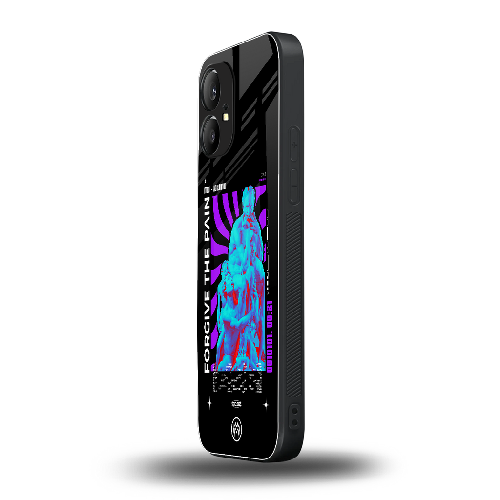 forgive the pain back phone cover | glass case for nothing phone 1
