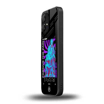 forgive the pain back phone cover | glass case for nothing phone 1