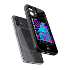 forgive the pain back phone cover | glass case for nothing phone 2