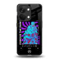 forgive the pain back phone cover | glass case for oneplus nord 3