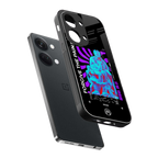 forgive the pain back phone cover | glass case for oneplus nord 3