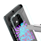 forgive the pain back phone cover | glass case for oneplus nord 3