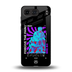forgive the pain back phone cover | glass case for oneplus nord 4
