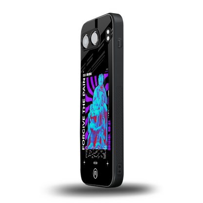 forgive the pain back phone cover | glass case for oneplus nord 4