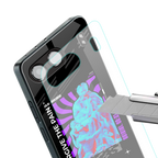 forgive the pain back phone cover | glass case for oneplus nord 4