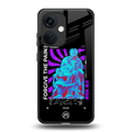 forgive the pain back phone cover | glass case for oneplus nord ce 3