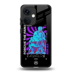forgive the pain back phone cover | glass case for oneplus nord ce 3