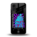 forgive the pain back phone cover | glass case for oneplus nord ce 4 lite