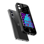 forgive the pain back phone cover | glass case for oneplus nord ce 4 lite