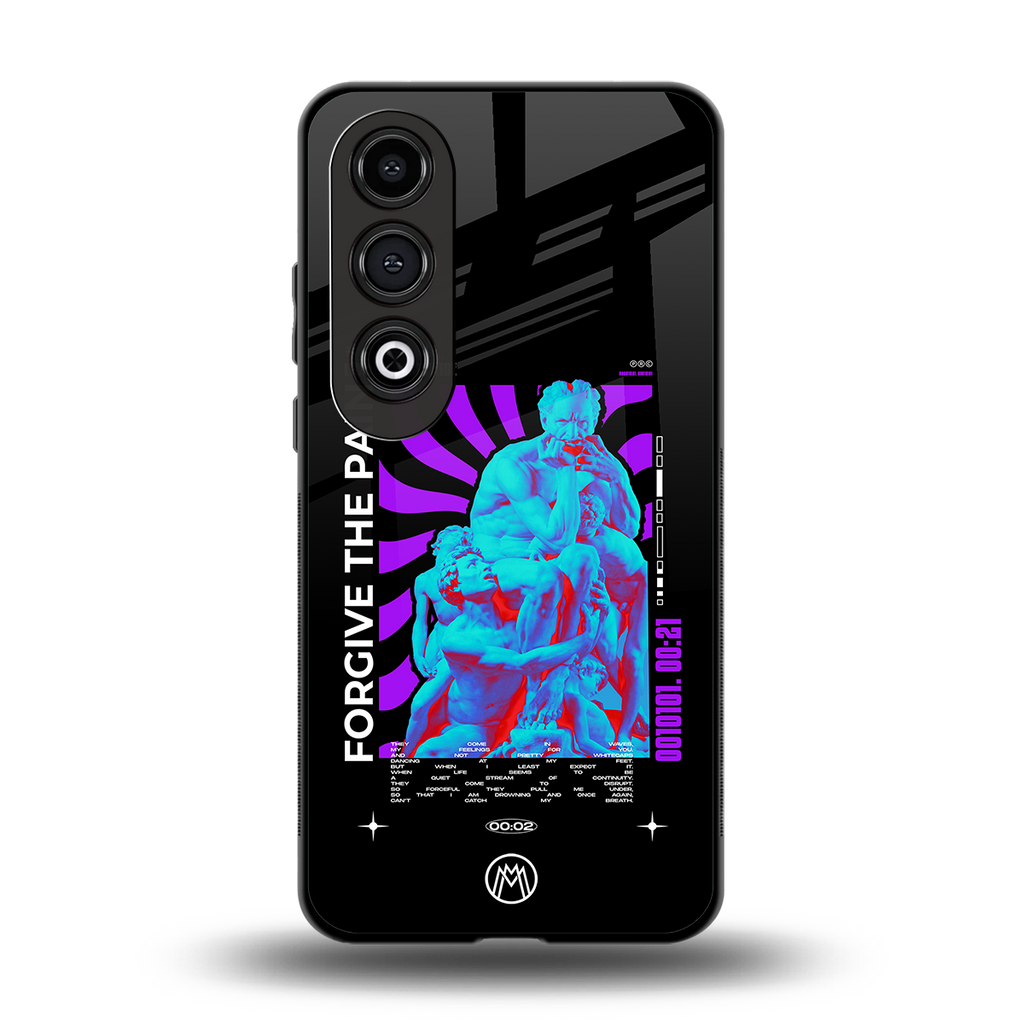 forgive the pain back phone cover | glass case for oneplus nord ce 4