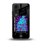 forgive the pain back phone cover | glass case for oneplus nord ce 4
