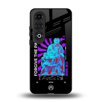forgive the pain back phone cover | glass case for oneplus nord ce 4