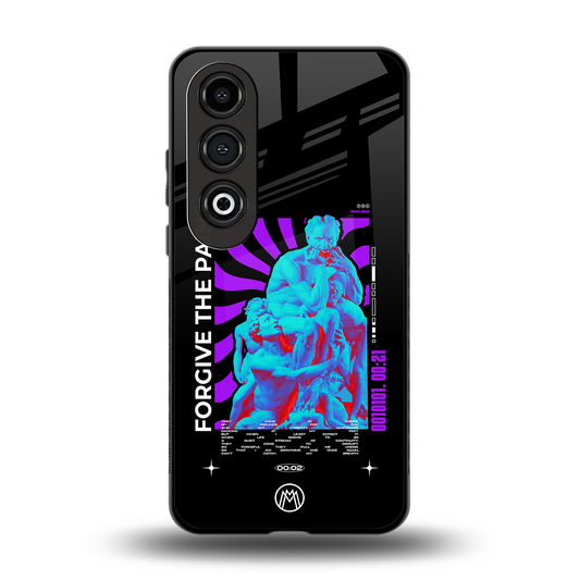 forgive the pain back phone cover | glass case for oneplus nord ce 4