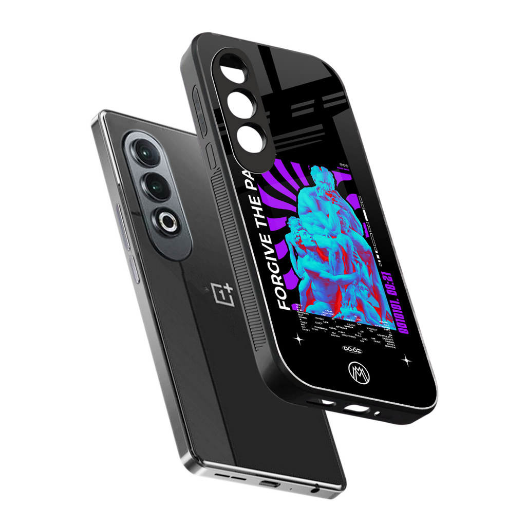 forgive the pain back phone cover | glass case for oneplus nord ce 4