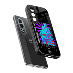 forgive the pain back phone cover | glass case for oneplus nord ce 4