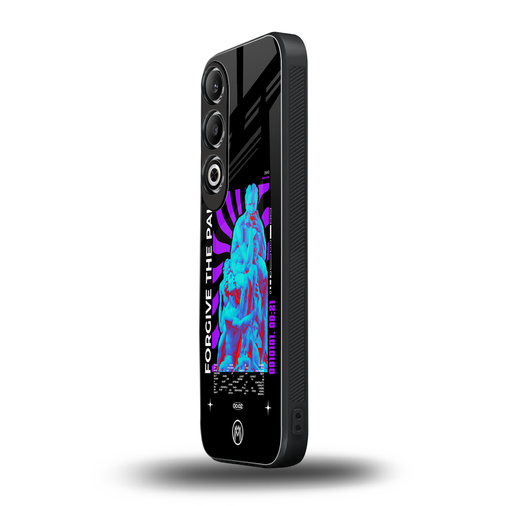 forgive the pain back phone cover | glass case for oneplus nord ce 4