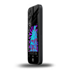 forgive the pain back phone cover | glass case for oneplus nord ce 4