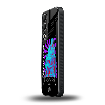 forgive the pain back phone cover | glass case for oneplus nord ce 4