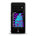 forgive the pain back phone cover | glass case for google pixel 6 pro