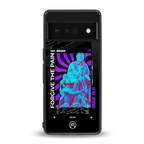 forgive the pain back phone cover | glass case for google pixel 6 pro