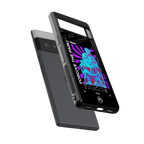 forgive the pain back phone cover | glass case for google pixel 6 pro