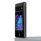 forgive the pain back phone cover | glass case for google pixel 6 pro