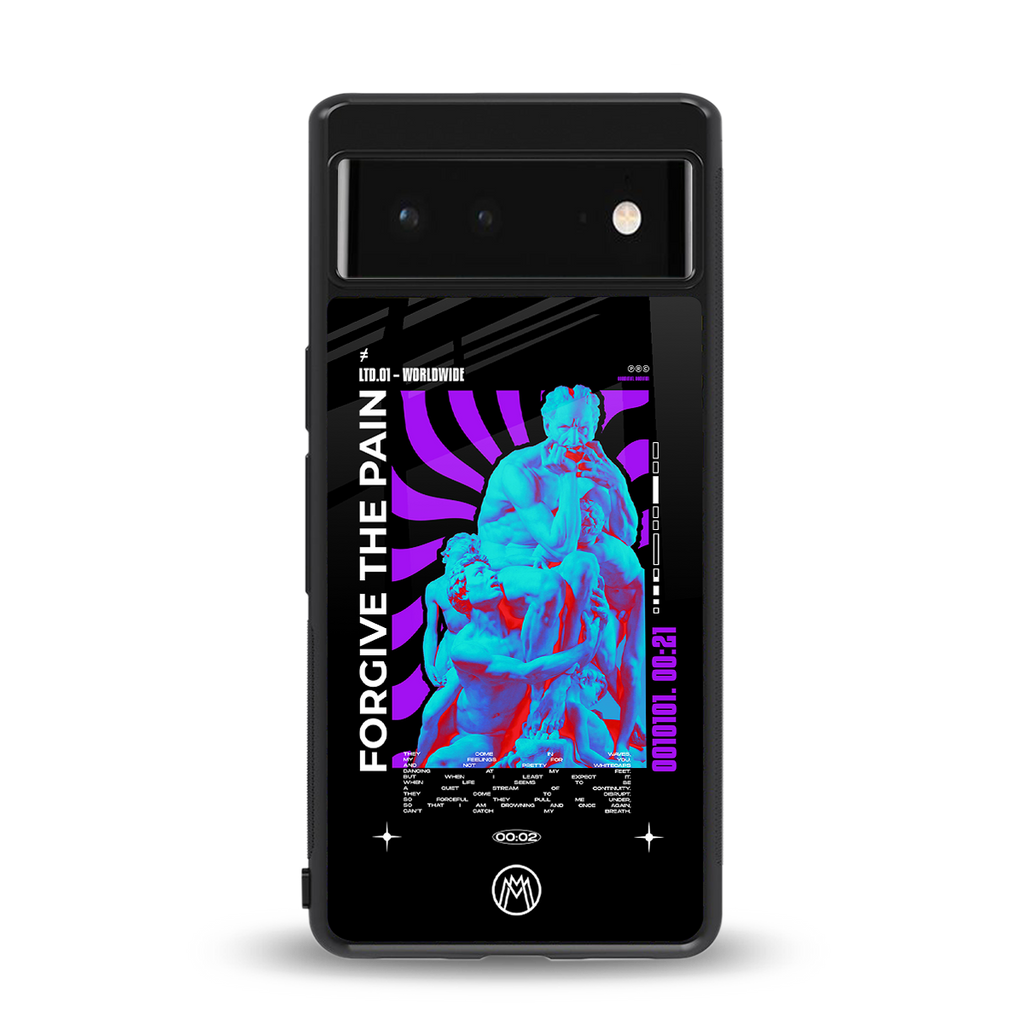 forgive the pain back phone cover | glass case for Google Pixel 6A