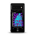 forgive the pain back phone cover | glass case for Google Pixel 6A