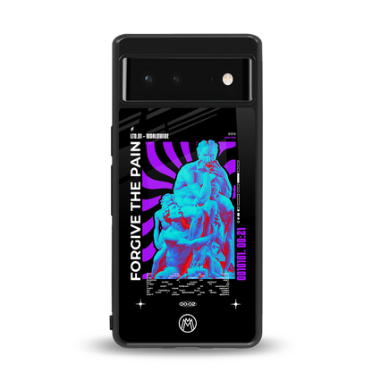 forgive the pain back phone cover | glass case for Google Pixel 6A