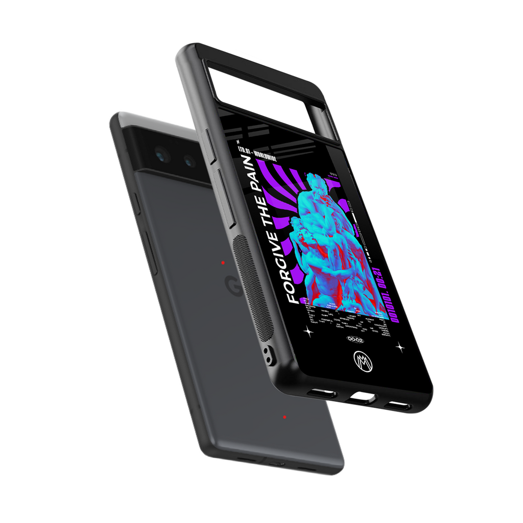 forgive the pain back phone cover | glass case for Google Pixel 6A