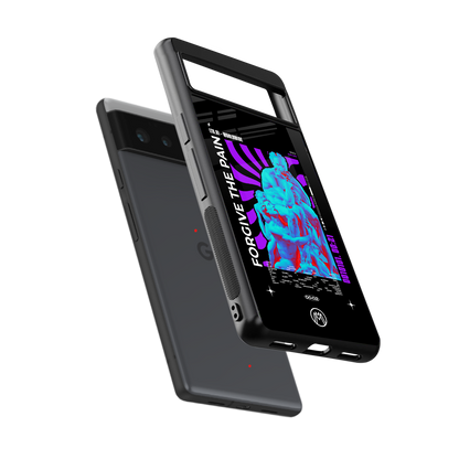 forgive the pain back phone cover | glass case for Google Pixel 6A