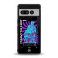 forgive the pain back phone cover | glass case for google pixel 7 pro