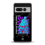 forgive the pain back phone cover | glass case for google pixel 7 pro