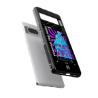 forgive the pain back phone cover | glass case for google pixel 7 pro