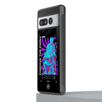forgive the pain back phone cover | glass case for google pixel 7 pro