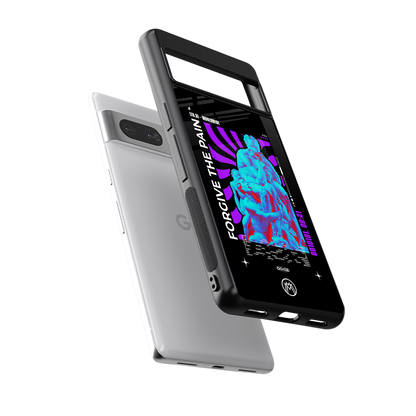 forgive the pain back phone cover | glass case for Google Pixel 7A