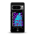 forgive the pain back phone cover | glass case for google pixel 8 pro