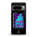 forgive the pain back phone cover | glass case for google pixel 8 pro