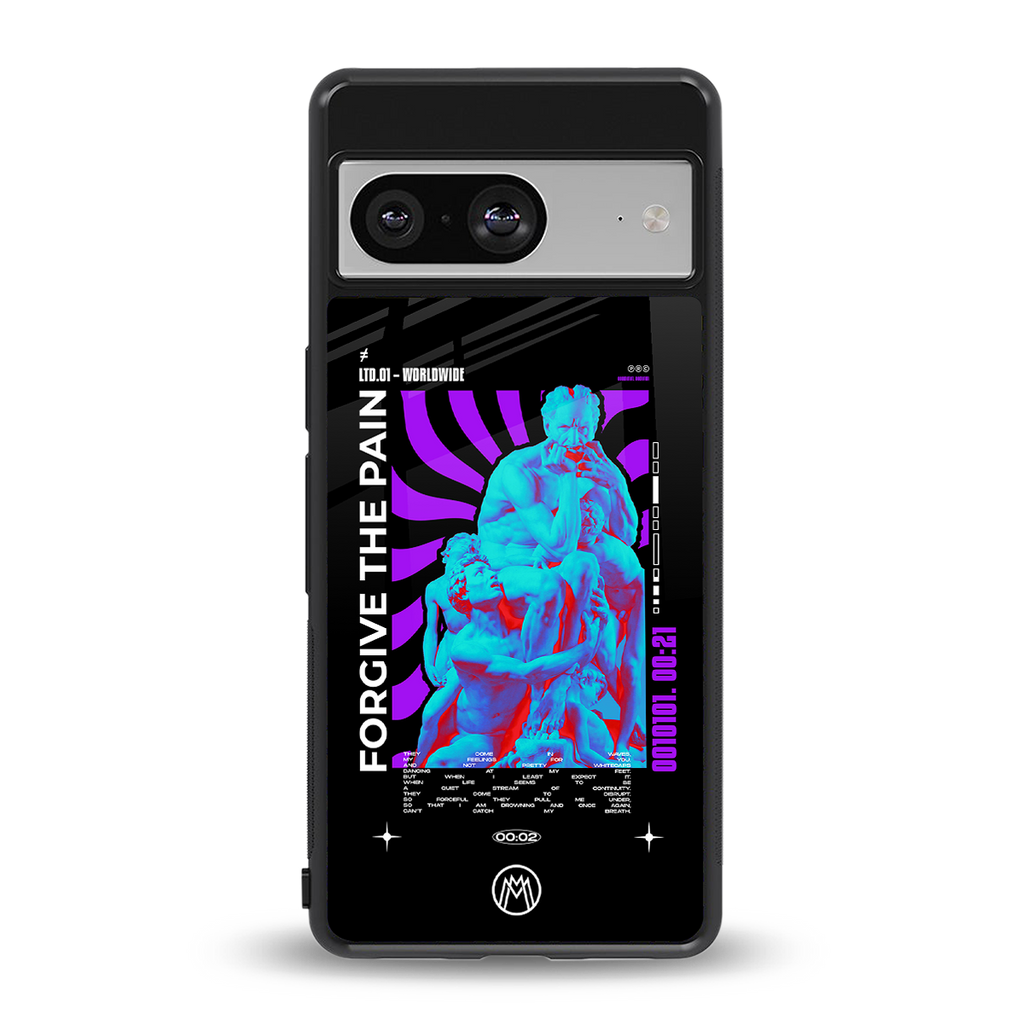 forgive the pain back phone cover | glass case for Google Pixel 8