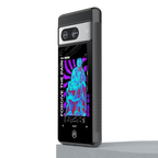 forgive the pain back phone cover | glass case for Google Pixel 8