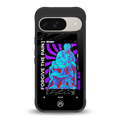 forgive the pain back phone cover | glass case for google pixel 9
