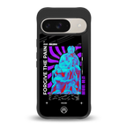 forgive the pain back phone cover | glass case for google pixel 9