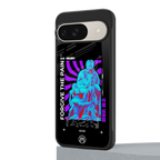 forgive the pain back phone cover | glass case for google pixel 9