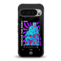 forgive the pain back phone cover | glass case for google pixel 9 pro