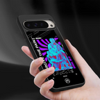 forgive the pain back phone cover | glass case for google pixel 9 pro xl