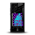 forgive the pain back phone cover | glass case for samsung galaxy s23 ultra