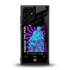 forgive the pain back phone cover | glass case for samsung galaxy s23 ultra