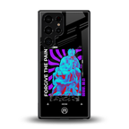 forgive the pain back phone cover | glass case for samsung galaxy s25 ultra